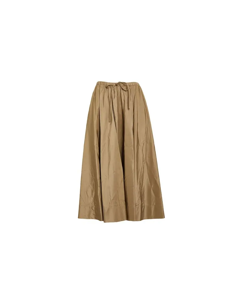 Valentino Garavani HOSEN & RÖCKE - Midi-Röckeauf YOOX.COM Sand