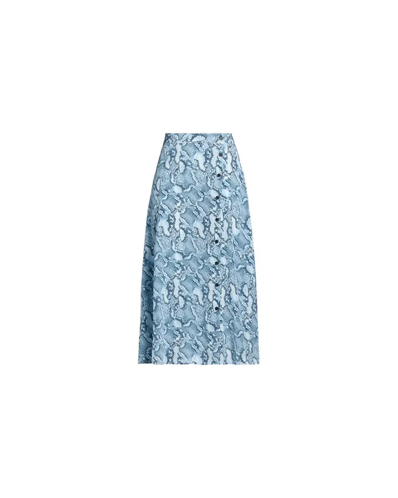 Zadig & Voltaire HOSEN & RÖCKE - Midi-Röckeauf YOOX.COM Hellblau
