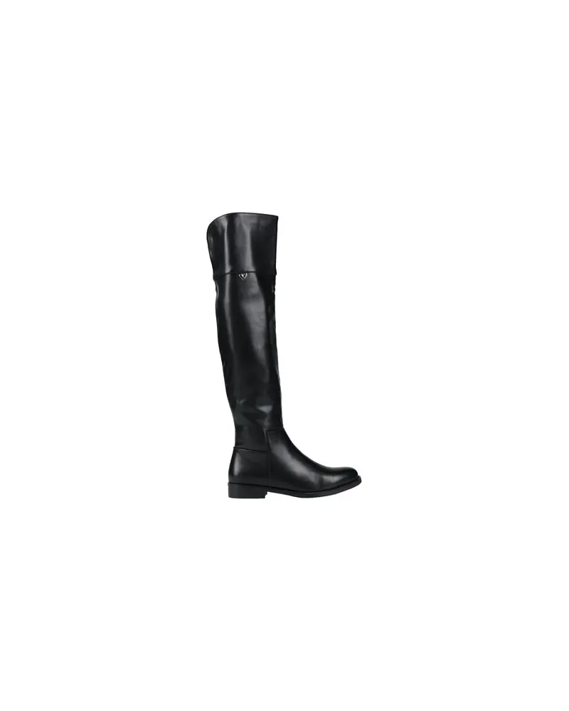 Braccialini SCHUHE - Stiefelauf YOOX.COM Schwarz