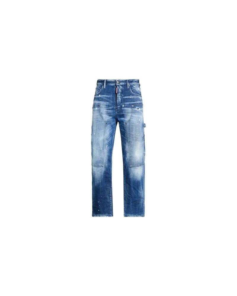Dsquared2 HOSEN & RÖCKE - Jeanshosenauf YOOX.COM Blau