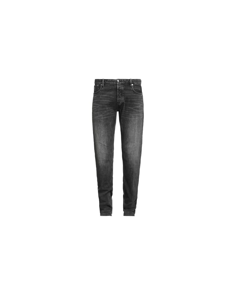 Emporio Armani HOSEN & RÖCKE - Jeanshosenauf YOOX.COM Schwarz