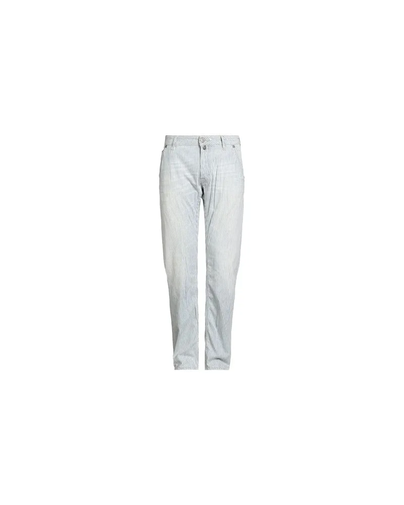 Jacob Cohën HOSEN & RÖCKE - Hosenauf YOOX.COM Blau