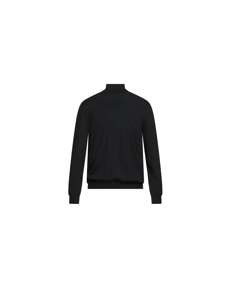 Malo STRICKWAREN - Rollkragenpulloverauf YOOX.COM Schwarz