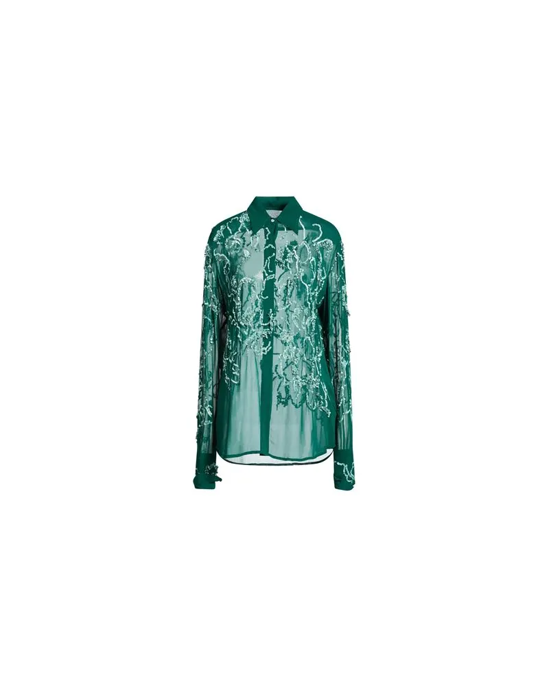 Dries van Noten TOPS - Hemdenauf YOOX.COM Grün
