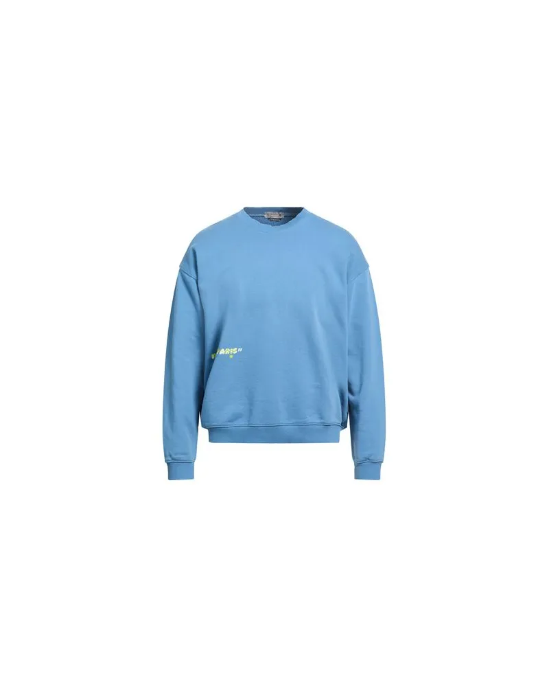 Daniele Alessandrini TOPS - Sweatshirtsauf YOOX.COM Hellblau