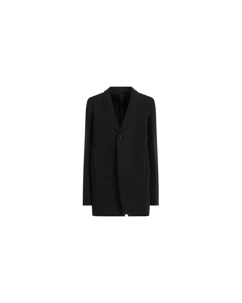 Rick Owens ANZÜGE und CO-ORDS - Blazersauf YOOX.COM Schwarz