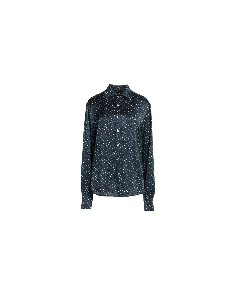 L'Autre Chose TOPS - Hemdenauf YOOX.COM Nachtblau