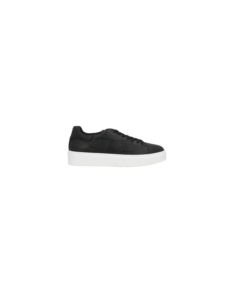 Cesare Paciotti SCHUHE - Sneakersauf YOOX.COM Schwarz