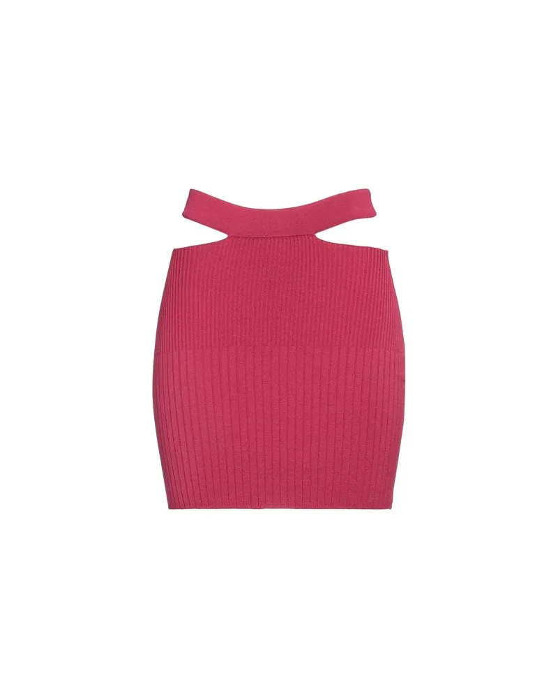 KONTATTO HOSEN & RÖCKE - Miniröckeauf YOOX.COM Magenta