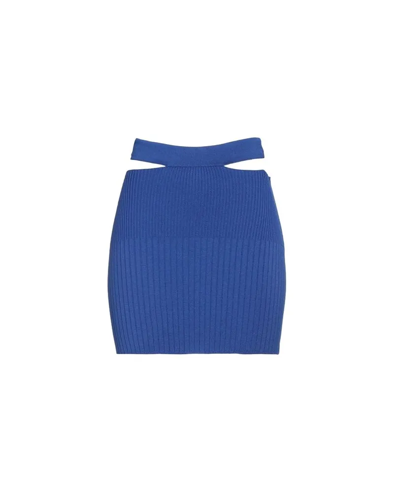 KONTATTO HOSEN & RÖCKE - Miniröckeauf YOOX.COM Blau