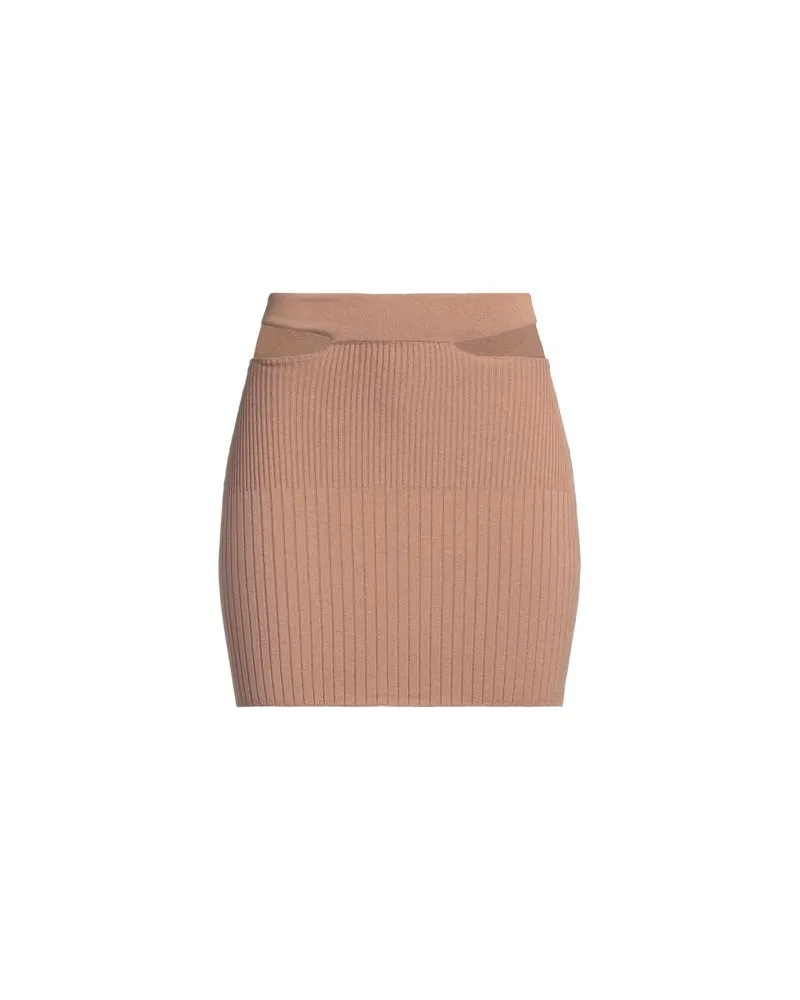 KONTATTO HOSEN & RÖCKE - Miniröckeauf YOOX.COM Kamel