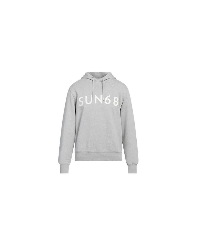 Sun68 TOPS - Sweatshirtsauf YOOX.COM Hellgrau