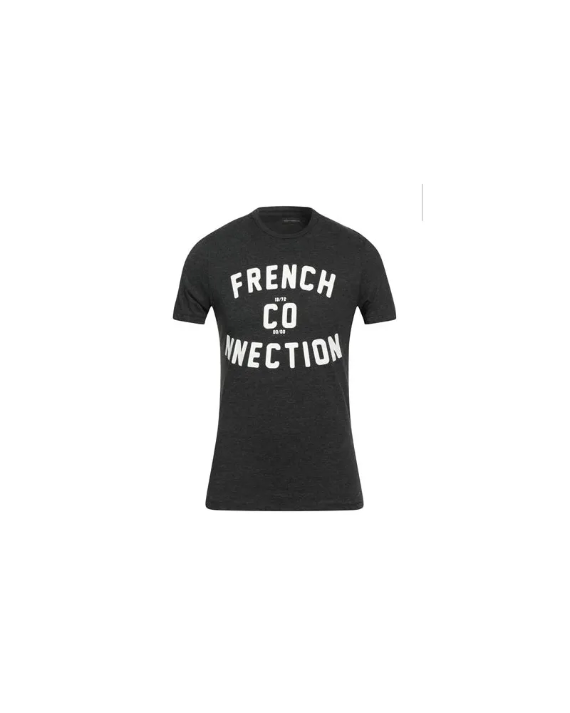 French Connection TOPS - T-shirtsauf YOOX.COM Braungrau