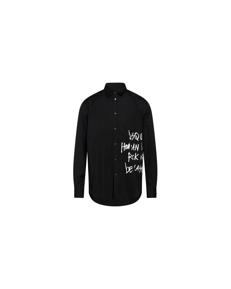 Dsquared2 TOPS - Hemdenauf YOOX.COM Schwarz
