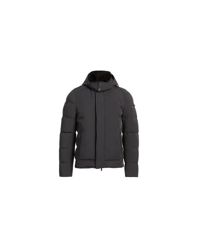 MOORER JACKEN & MÄNTEL - Pufferjacken & Daunenjackenauf YOOX.COM Braungrau
