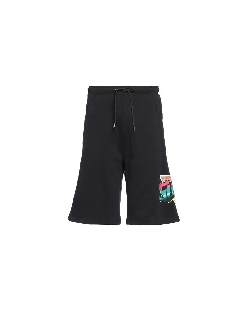 Just Cavalli HOSEN & RÖCKE - Shorts & Bermudashortsauf YOOX.COM Schwarz