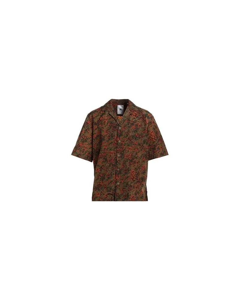 PT TORINO TOPS - Hemdenauf YOOX.COM Militärgrün