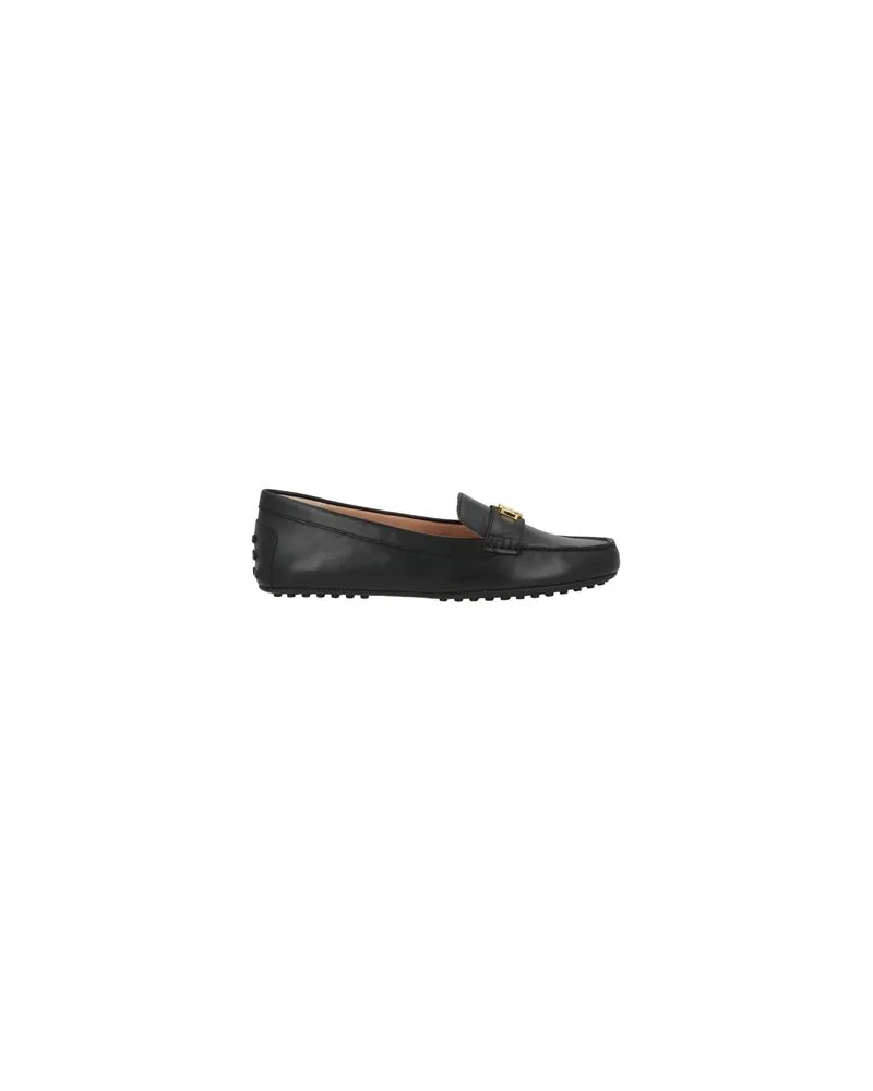 Ralph Lauren SCHUHE - Mokassinsauf YOOX.COM Schwarz