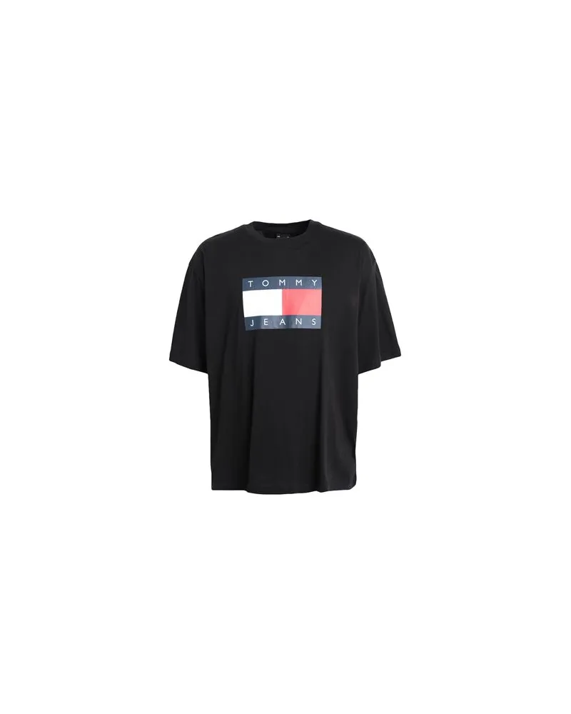 Tommy Hilfiger TOPS - T-shirtsauf YOOX.COM Schwarz
