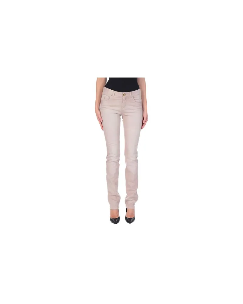 MARANI JEANS HOSEN & RÖCKE - Jeanshosenauf YOOX.COM Hellrosa
