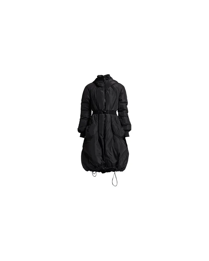 HIGH TECH - JACKEN & MÄNTEL - Pufferjacken & Daunenjackenauf YOOX.COM Schwarz