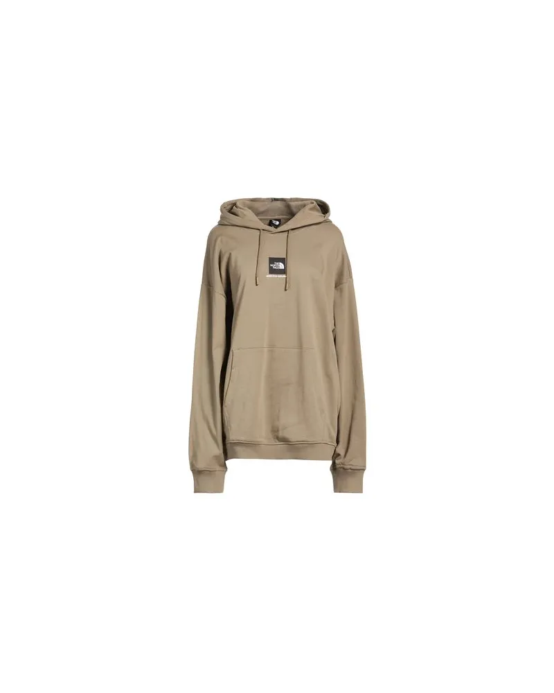 The North Face W SMALL BOX HOODIE OVERSIZED  - TOPS - Sweatshirtsauf YOOX.COM Maulwurfsgrau