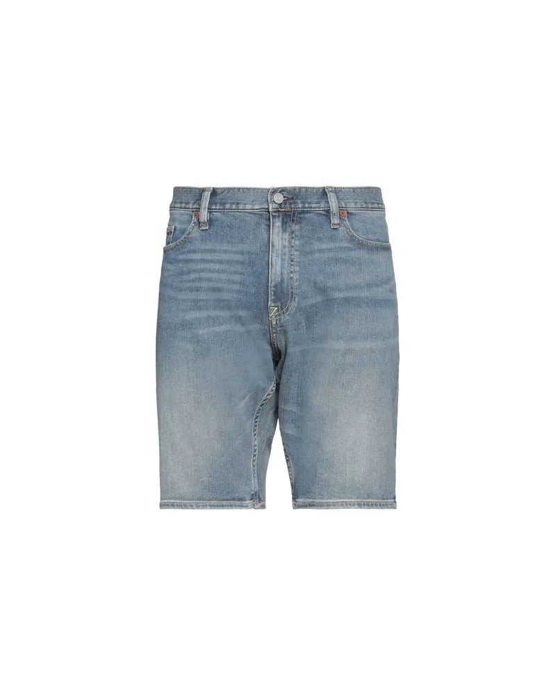 DC Shoes HOSEN & RÖCKE - Jeansshortsauf YOOX.COM Blau