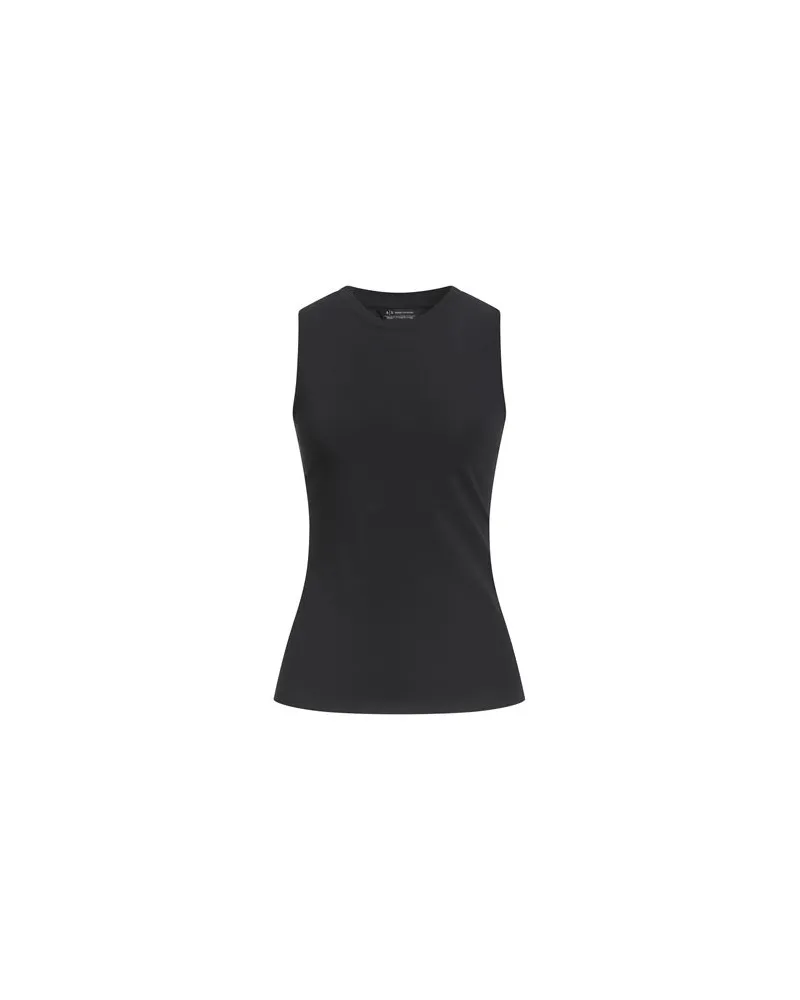 Armani Exchange TOPS - Tank Topsauf YOOX.COM Schwarz