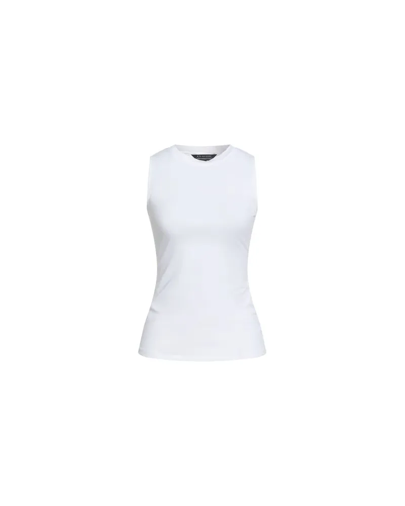 Armani Exchange TOPS - Tank Topsauf YOOX.COM Weiß