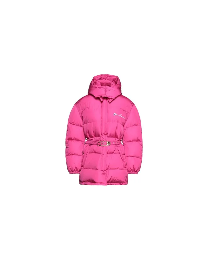Versace JACKEN & MÄNTEL - Pufferjacken & Daunenjackenauf YOOX.COM Fuchsia