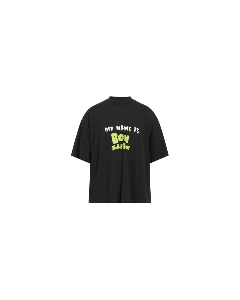 BONSAI TOPS - T-shirtsauf YOOX.COM Schwarz