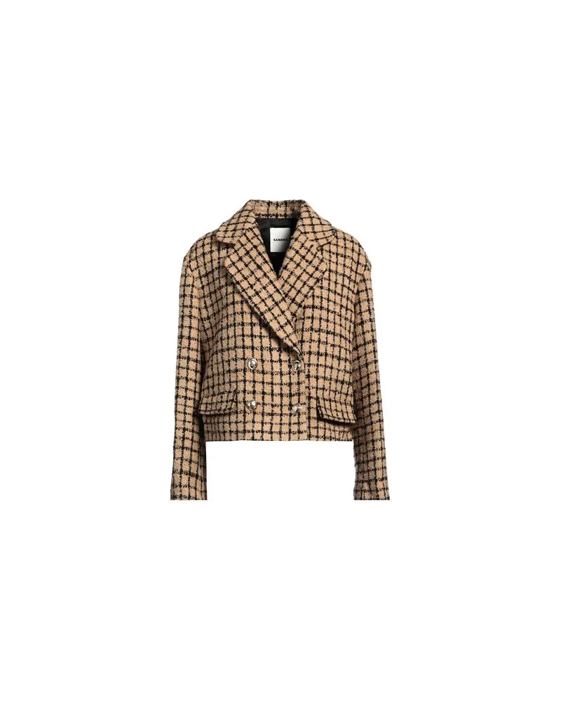 Sandro ANZÜGE und CO-ORDS - Blazersauf YOOX.COM Sand