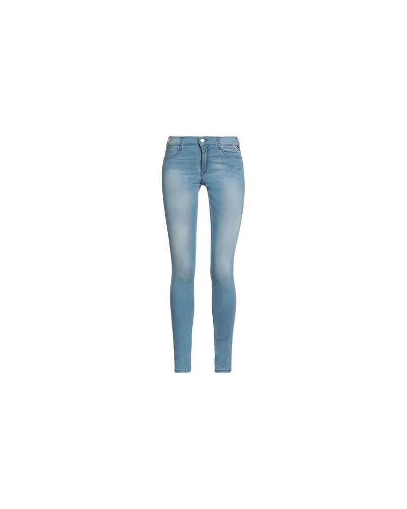 Replay HOSEN & RÖCKE - Jeanshosenauf YOOX.COM Blau