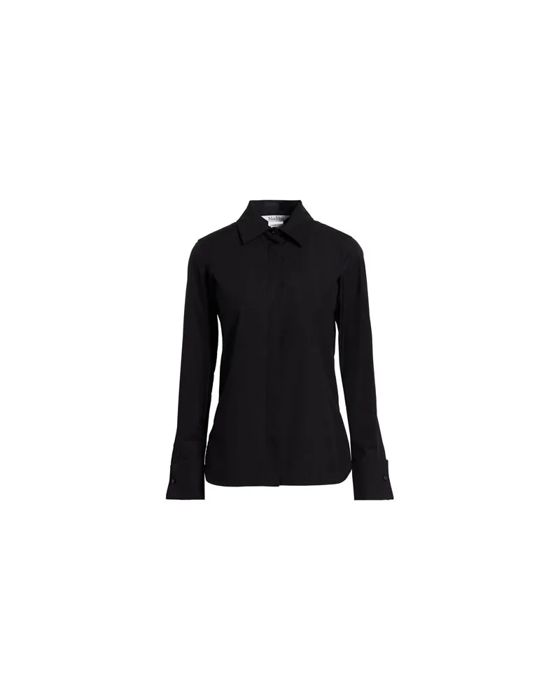 Max Mara TOPS - Hemdenauf YOOX.COM Schwarz