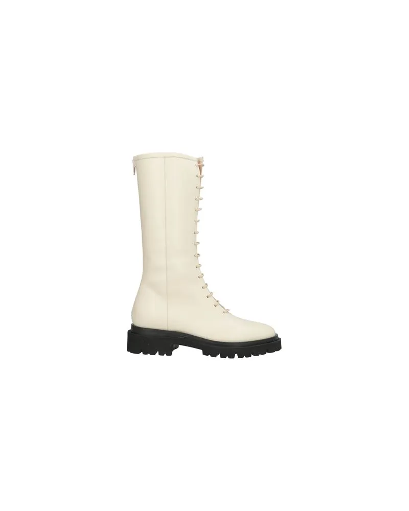Ilio Smeraldo SCHUHE - Stiefelauf YOOX.COM Elfenbein
