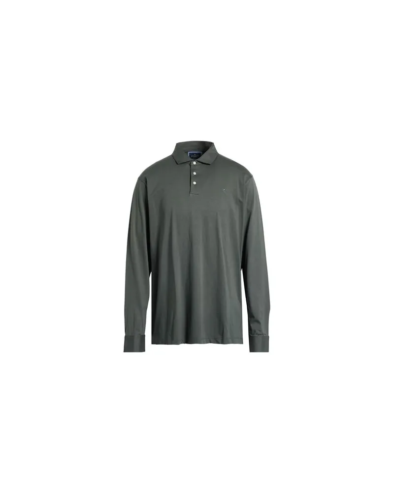 Hackett TOPS - Poloshirtsauf YOOX.COM Dunkelgrün