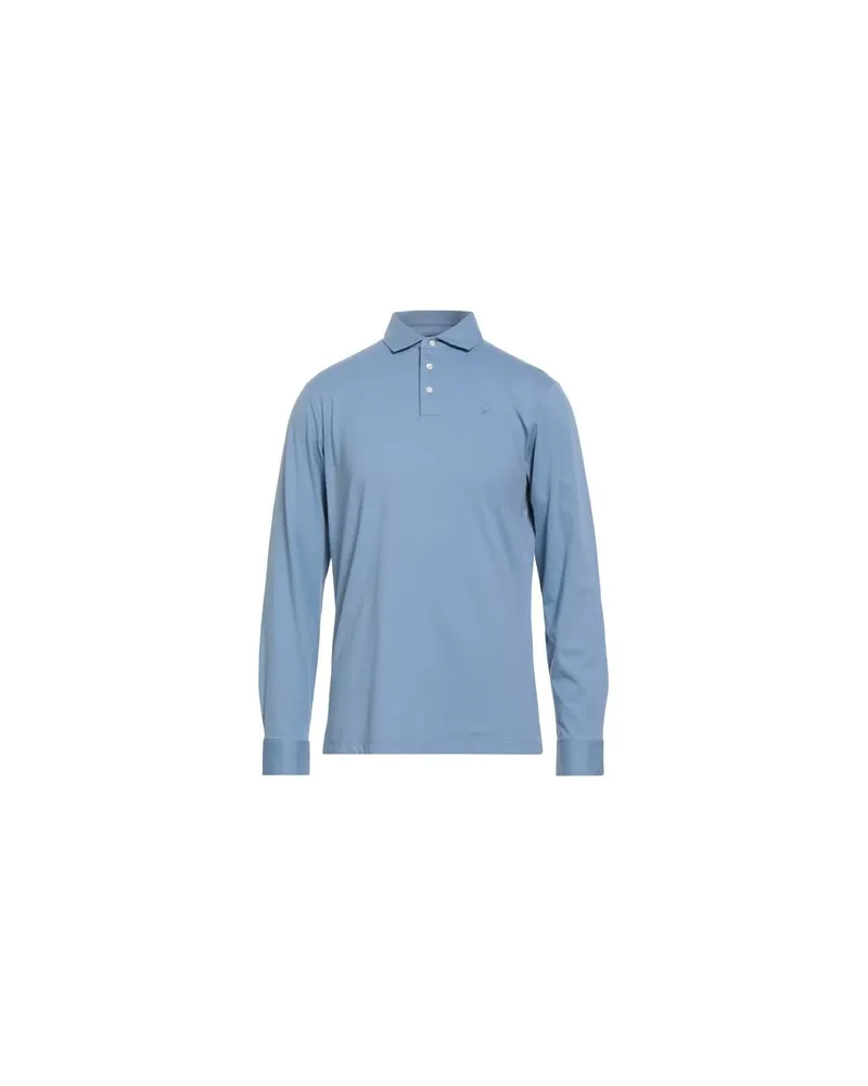 Hackett TOPS - Poloshirtsauf YOOX.COM Hellblau