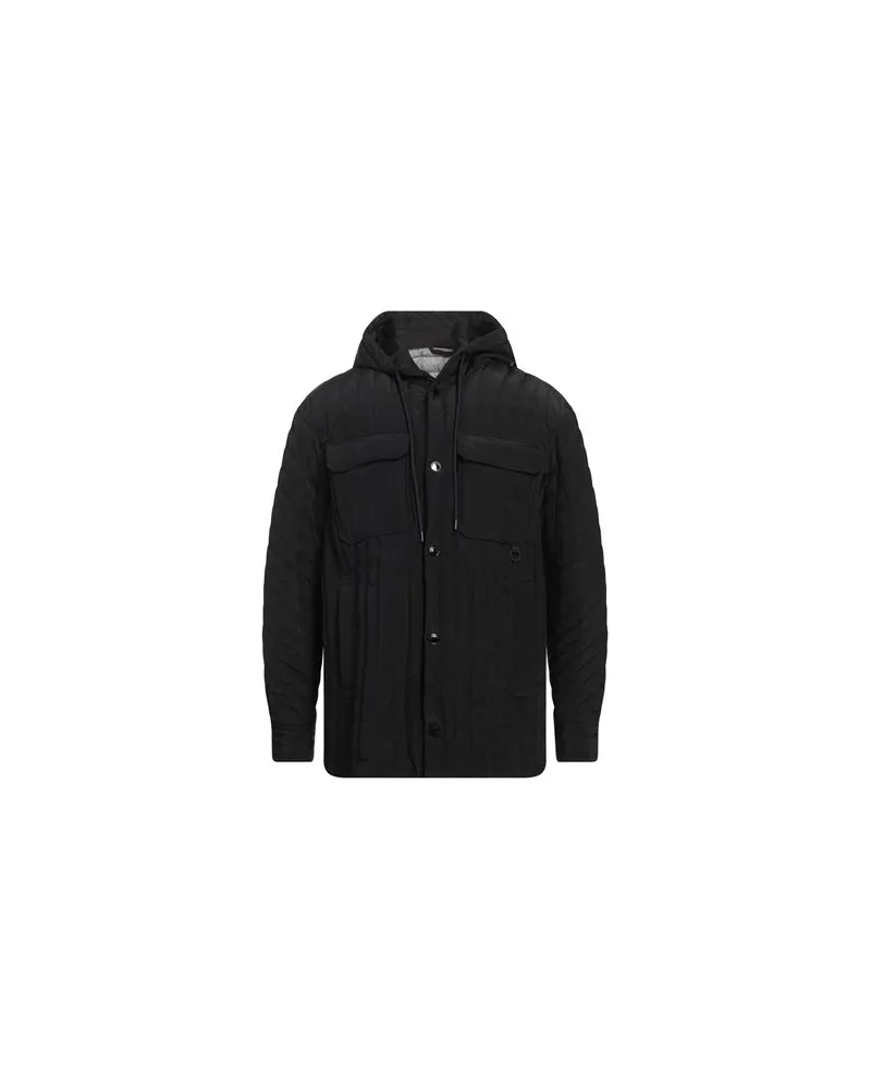 Emporio Armani JACKEN & MÄNTEL - Pufferjacken & Daunenjackenauf YOOX.COM Schwarz