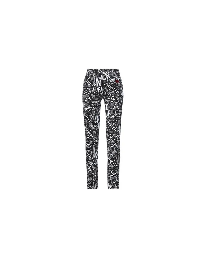 John Richmond HOSEN & RÖCKE - Jeanshosenauf YOOX.COM Schwarz