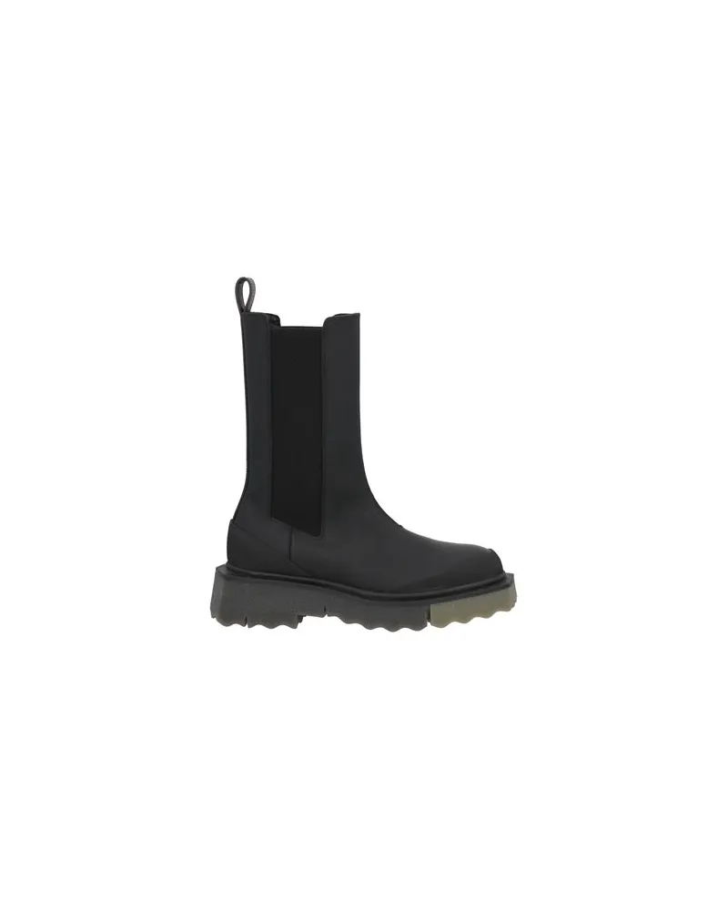 OFF-WHITE SCHUHE - Stiefelettenauf YOOX.COM Schwarz