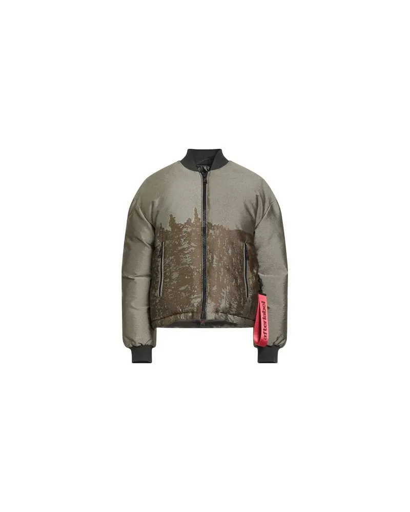 AFTER/LABEL JACKEN & MÄNTEL - Pufferjacken & Daunenjackenauf YOOX.COM Militärgrün
