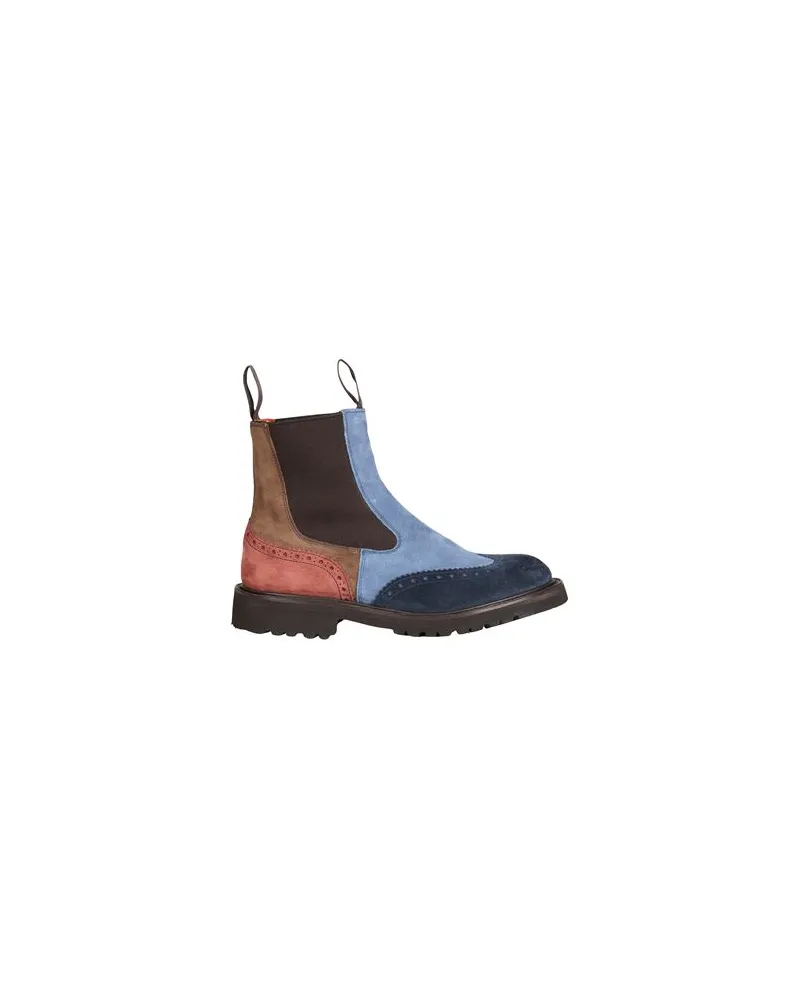Tricker's SCHUHE - Stiefelettenauf YOOX.COM Blau