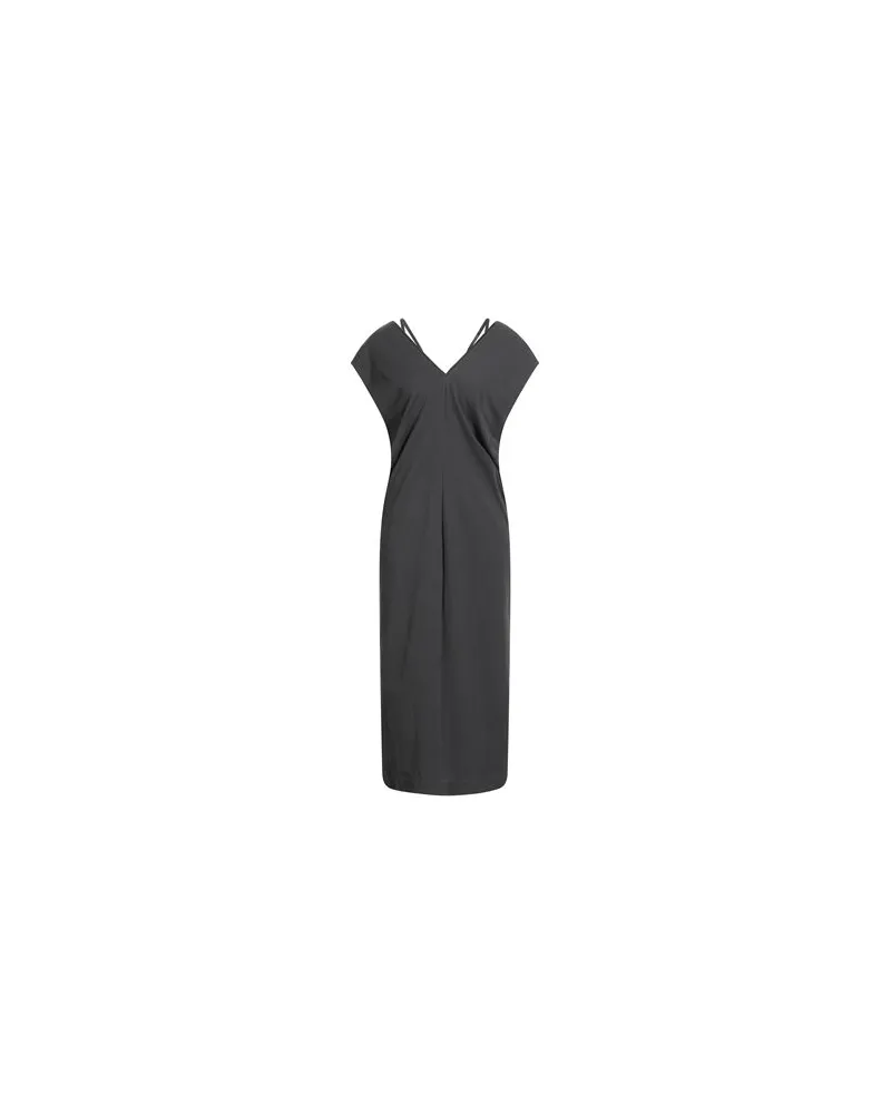 Brunello Cucinelli KLEIDER - Maxi-Kleiderauf YOOX.COM Braungrau