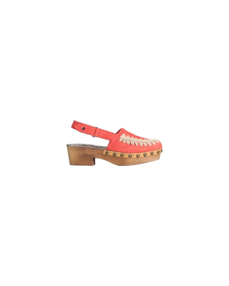 Mou SCHUHE - Mules & Clogsauf YOOX.COM Koralle