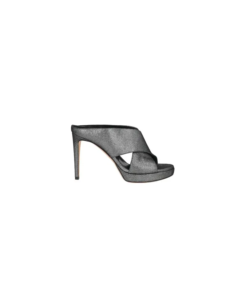 Sergio Rossi SCHUHE - Sandalenauf YOOX.COM Stahlgrau