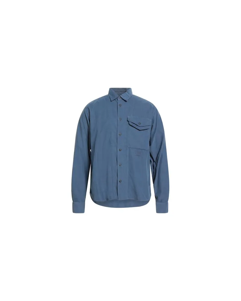 C.P. Company TOPS - Hemdenauf YOOX.COM Taubenblau