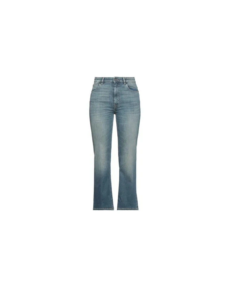 PT TORINO HOSEN & RÖCKE - Jeanshosenauf YOOX.COM Blau