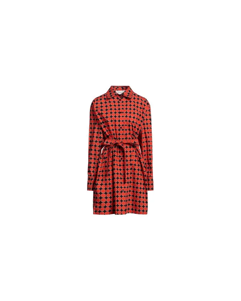 SPORTMAX KLEIDER - Mini-Kleiderauf YOOX.COM Orange