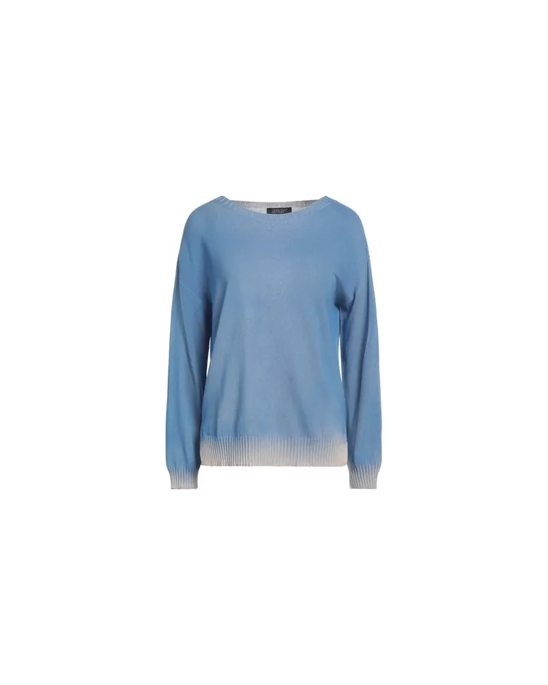 ARAGONA STRICKWAREN - Pulloverauf YOOX.COM Azurblau