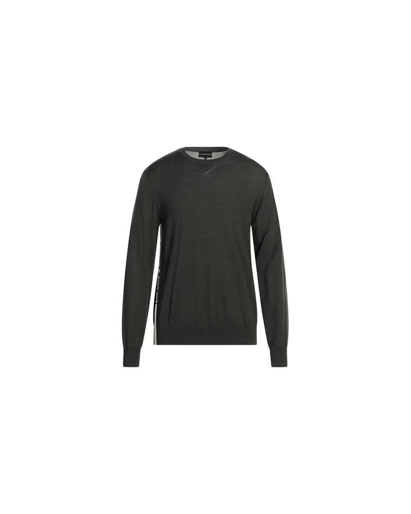 Emporio Armani STRICKWAREN - Pulloverauf YOOX.COM Braungrau